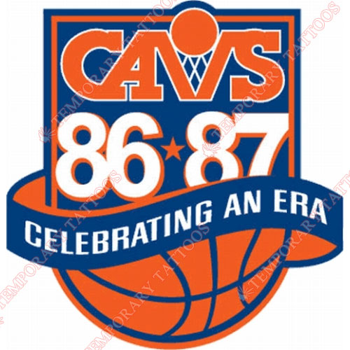 Cleveland Cavaliers Customize Temporary Tattoos Stickers NO.951